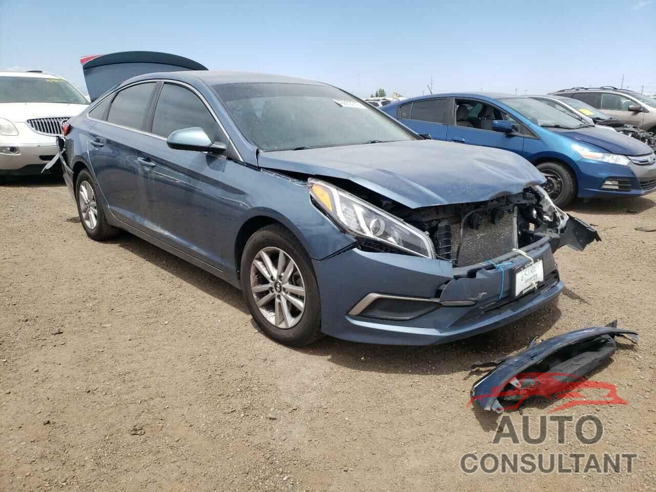 HYUNDAI SONATA 2016 - 5NPE24AF0GH334729