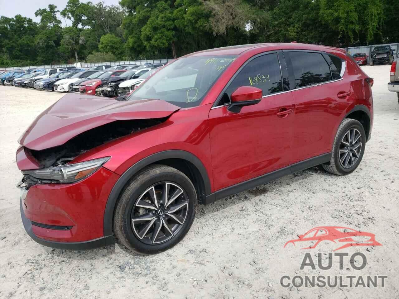 MAZDA CX-5 2018 - JM3KFADM7J1374490