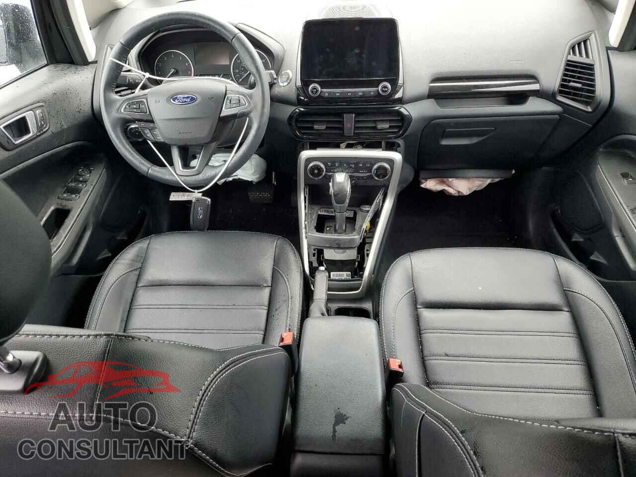 FORD ECOSPORT 2022 - MAJ6S3KL1NC459658
