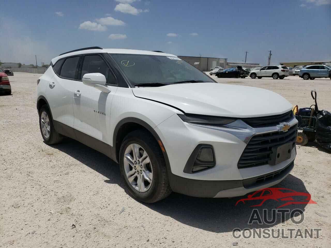 CHEVROLET BLAZER 2020 - 3GNKBCRS6LS680225