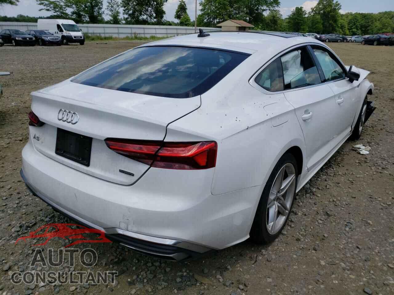 AUDI A5 2021 - WAUDACF57MA010654