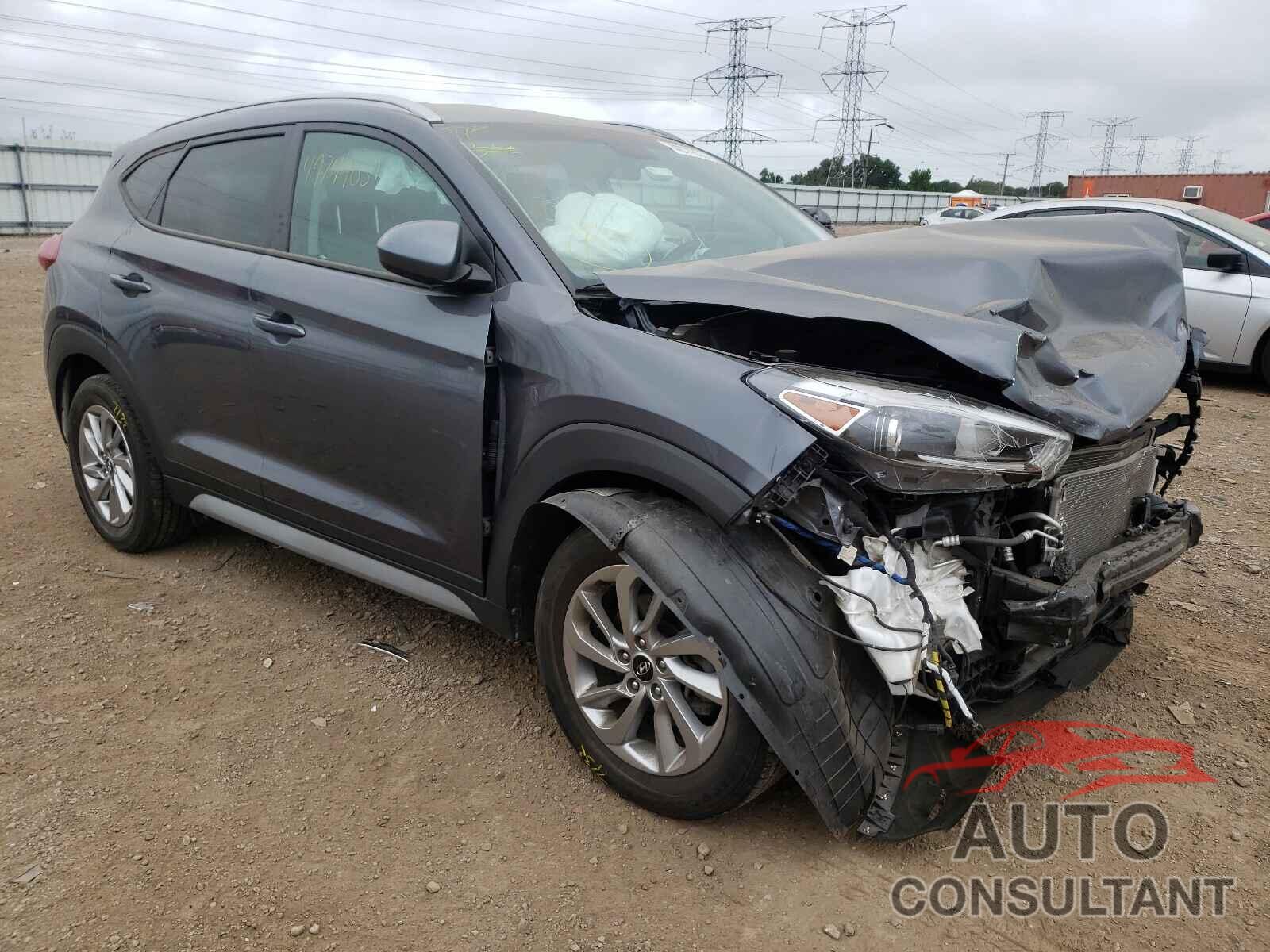 HYUNDAI TUCSON 2018 - KM8J3CA49JU730607