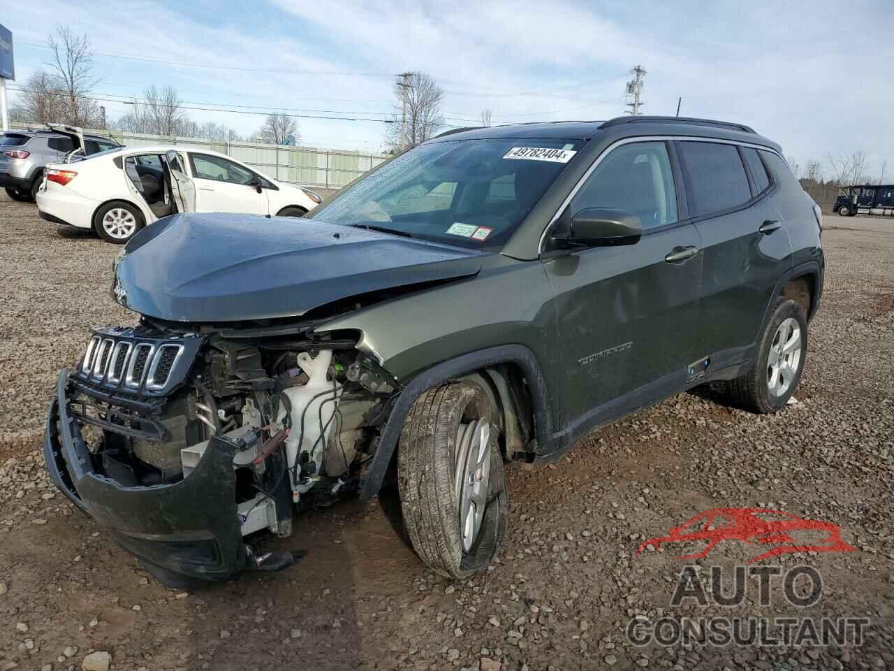 JEEP COMPASS 2018 - 3C4NJDBB4JT230752