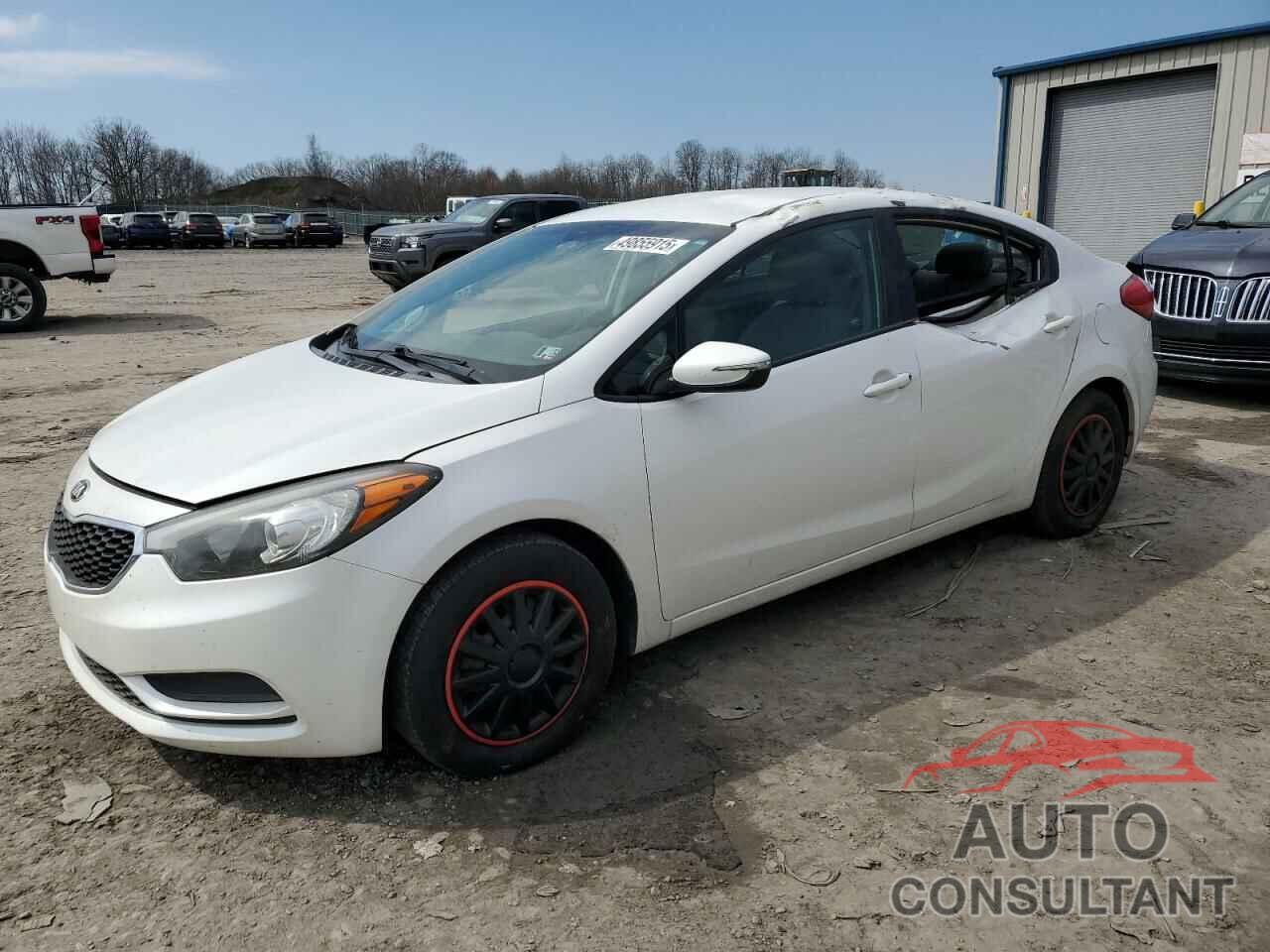KIA FORTE 2014 - KNAFX4A68E5236161