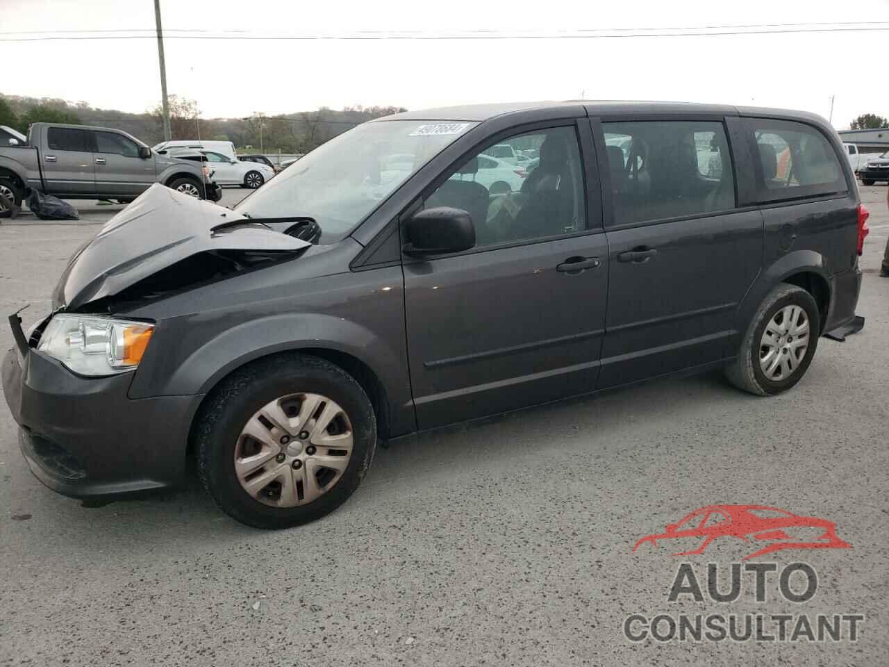 DODGE CARAVAN 2016 - 2C4RDGBG1GR183455