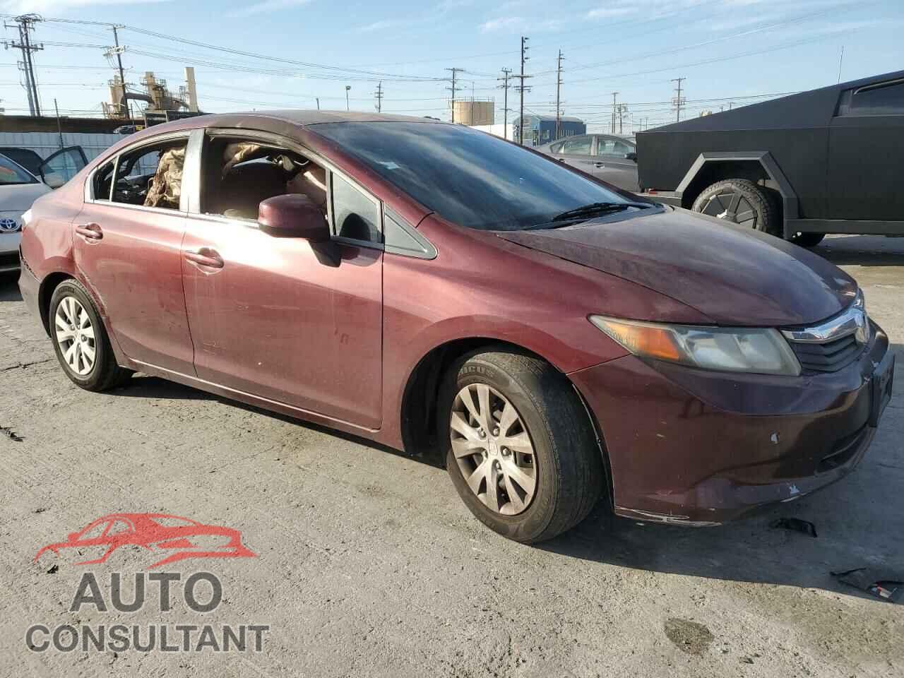HONDA CIVIC 2012 - 2HGFB2F57CH543737