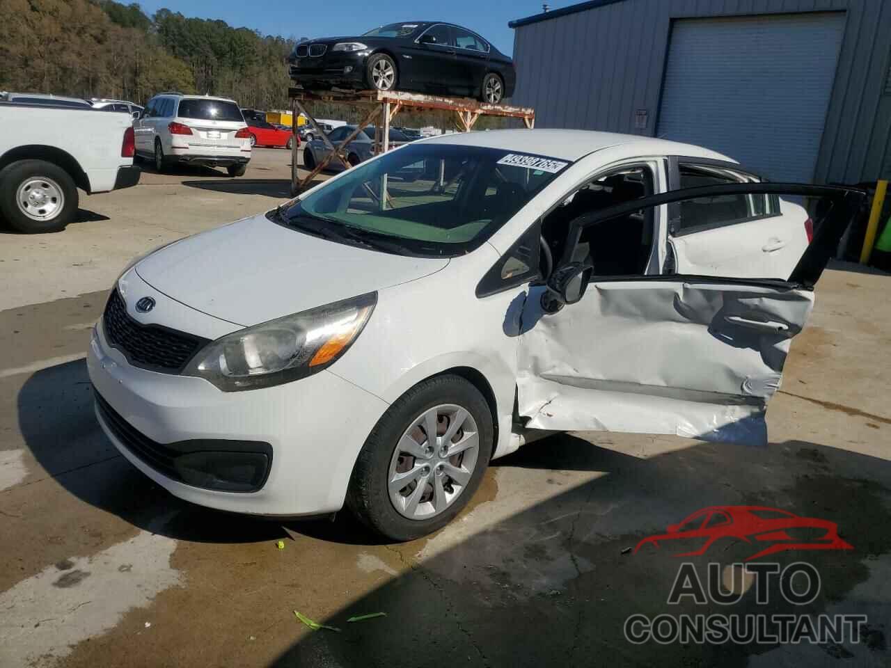 KIA RIO 2012 - KNADM4A35C6047559