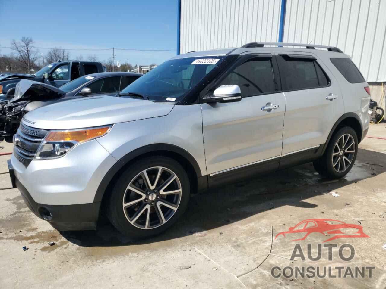 FORD EXPLORER 2015 - 1FM5K7F85FGB81761