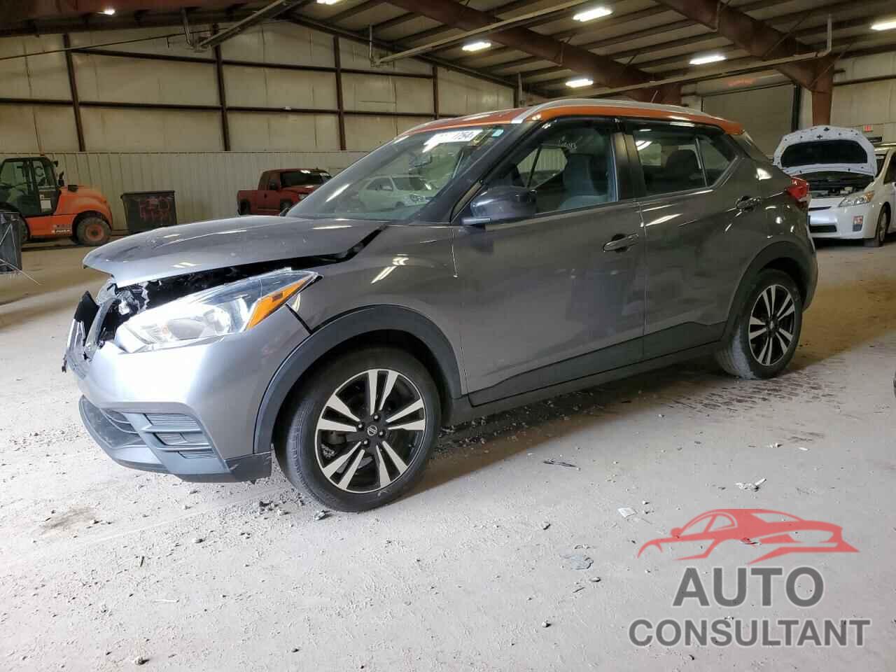 NISSAN KICKS 2019 - 3N1CP5CU0KL496043