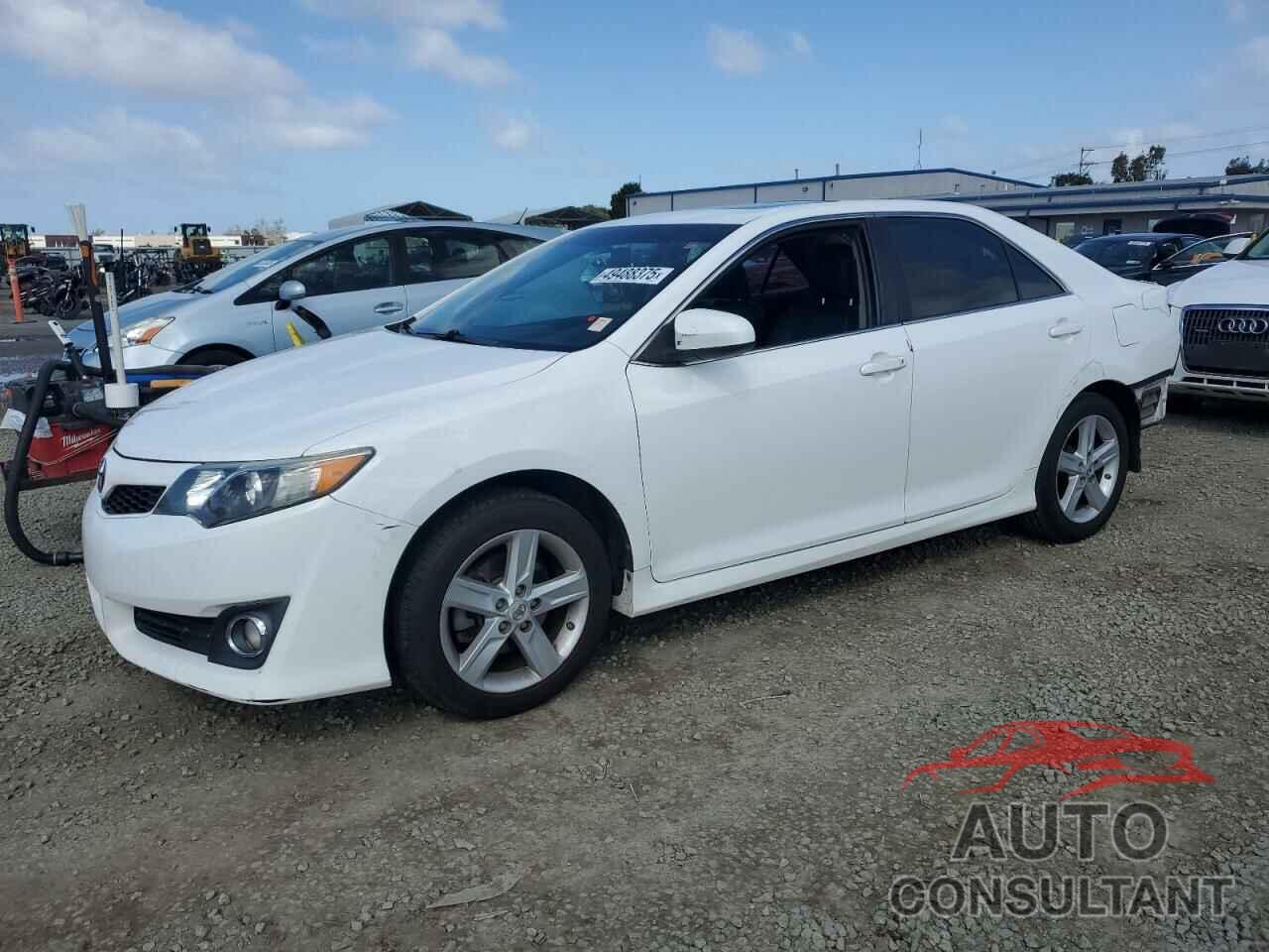 TOYOTA CAMRY 2012 - 4T1BF1FK7CU128556
