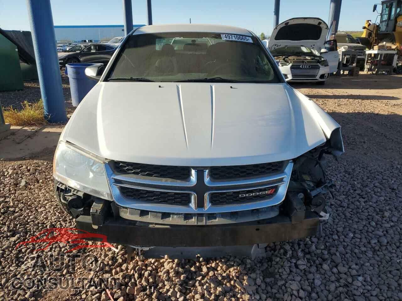 DODGE AVENGER 2012 - 1C3CDZAB4CN260080