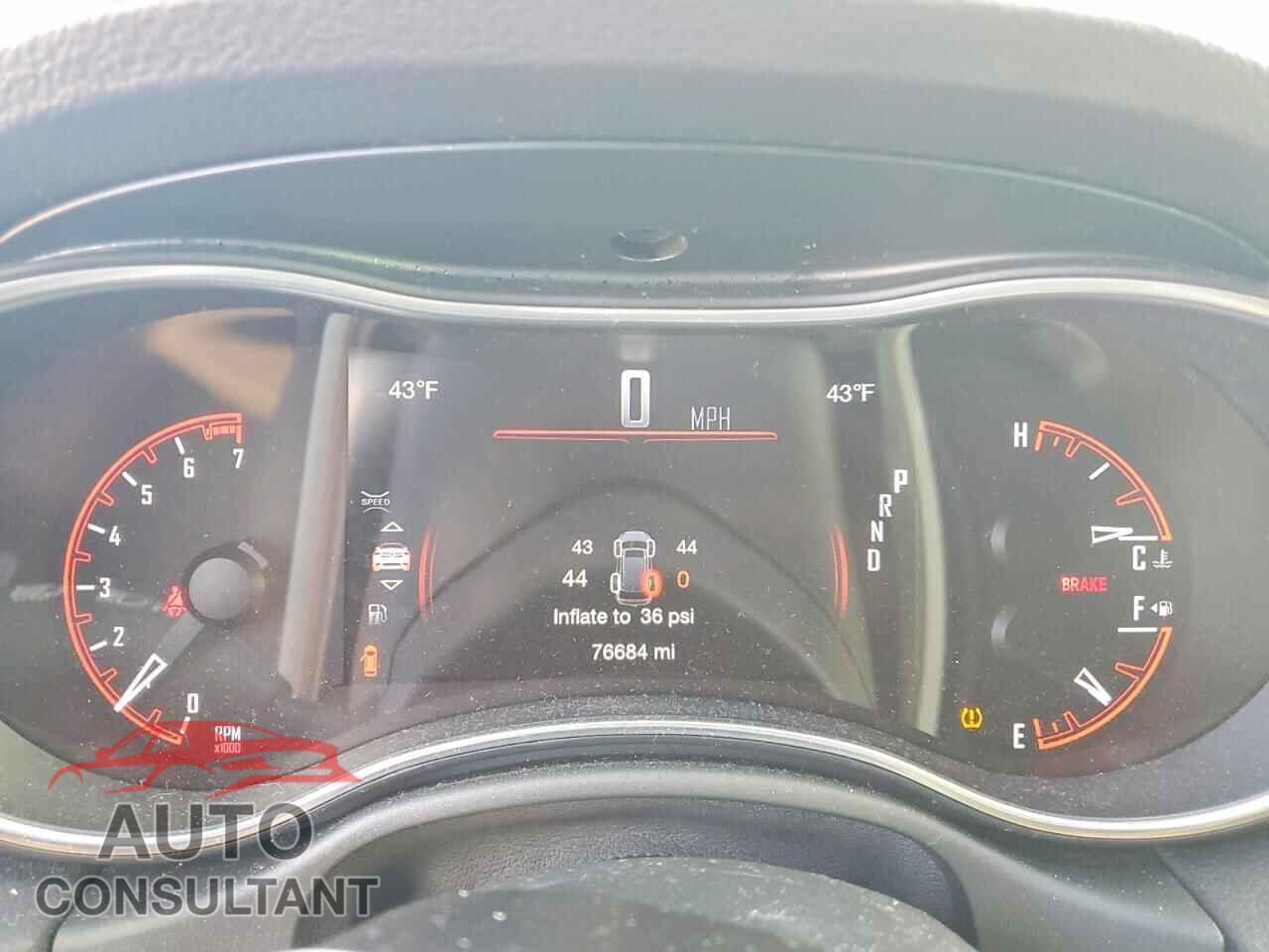 DODGE DURANGO 2020 - 1C4RDJAG2LC382029