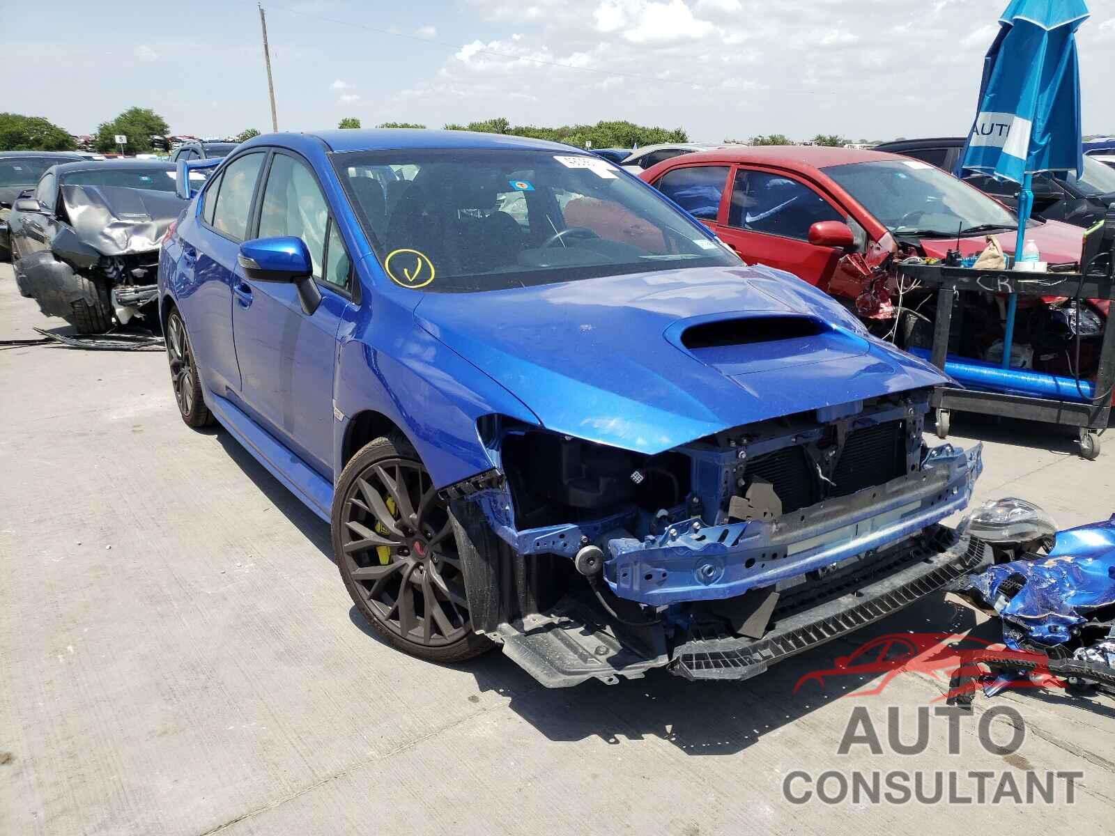 SUBARU WRX 2019 - JF1VA2R61K9814667