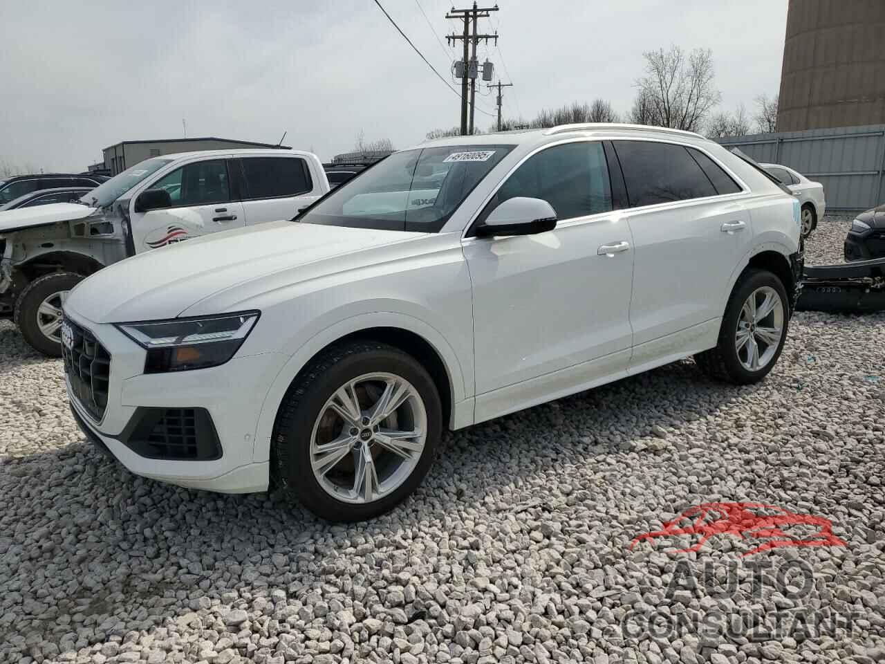 AUDI Q8 2022 - WA1BVBF10ND029207