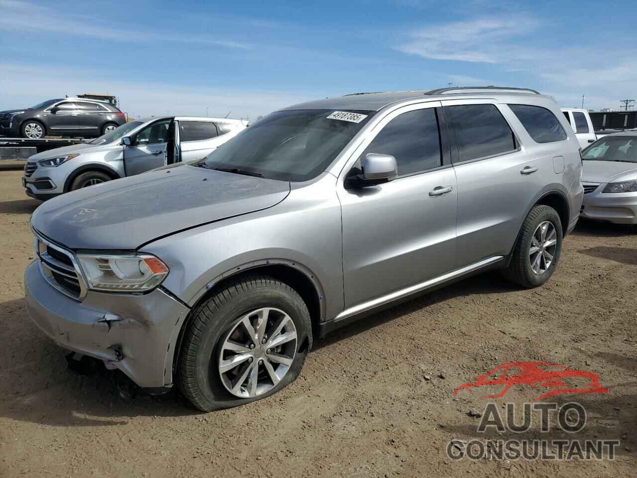 DODGE DURANGO 2016 - 1C4RDJDGXGC331301