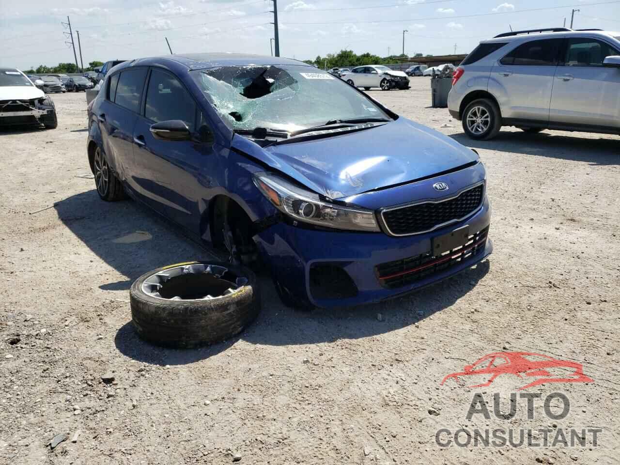 KIA FORTE 2017 - 3KPFN5A30HE151764