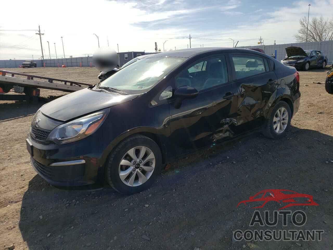 KIA RIO 2017 - KNADM4A39H6061925