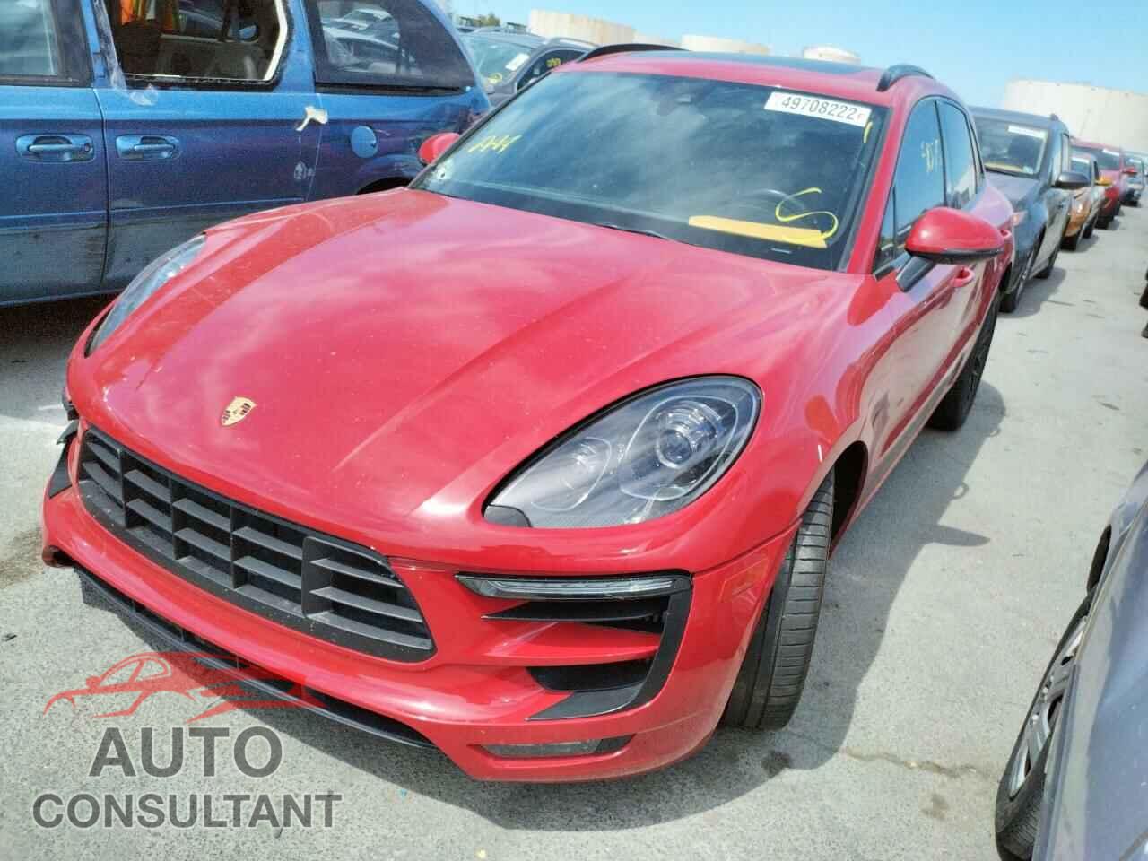 PORSCHE MACAN 2017 - WP1AG2A52HLB52845