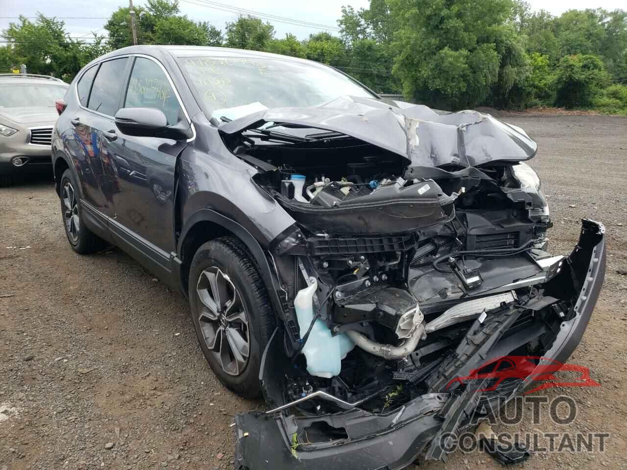 HONDA CRV 2022 - 2HKRW2H89NH606533