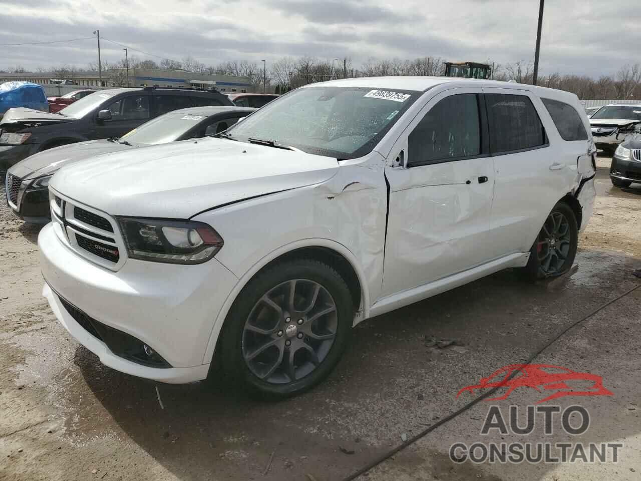 DODGE DURANGO 2017 - 1C4SDHCT7HC606312