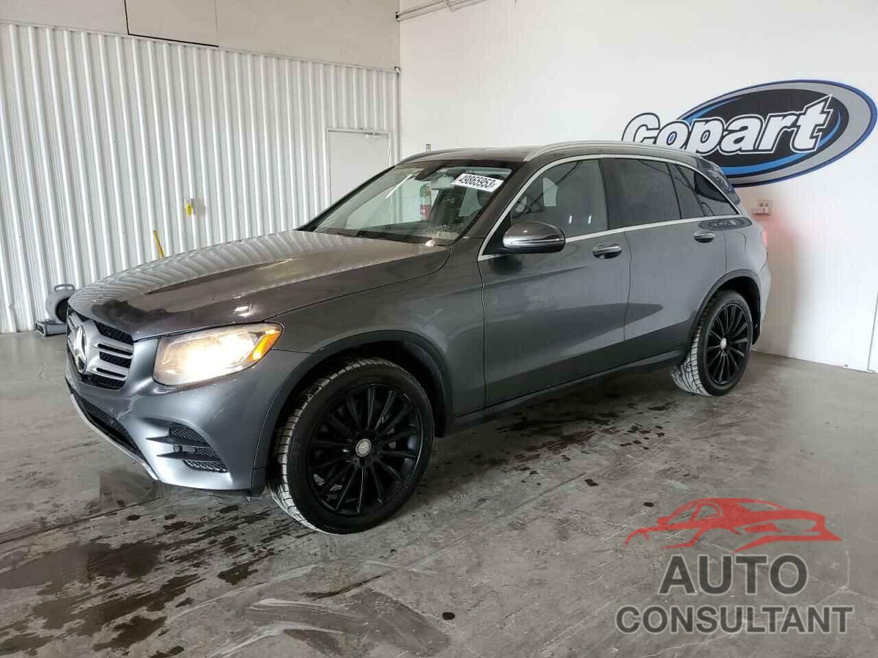 MERCEDES-BENZ GLC-CLASS 2016 - WDC0G4KB7GF014433