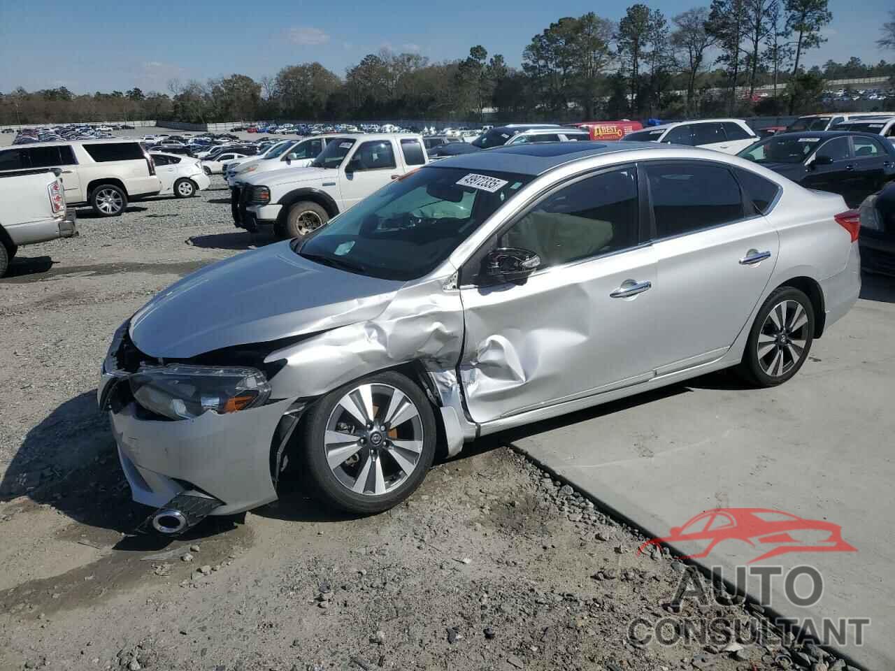 NISSAN SENTRA 2017 - 3N1AB7AP6HY257221