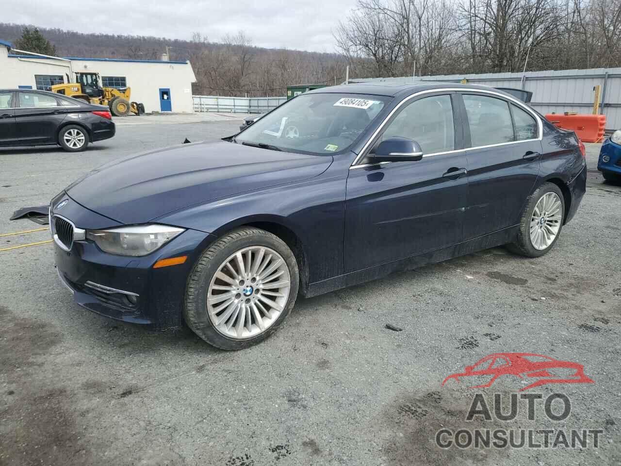 BMW 3 SERIES 2014 - WBA3B5G55ENS06542
