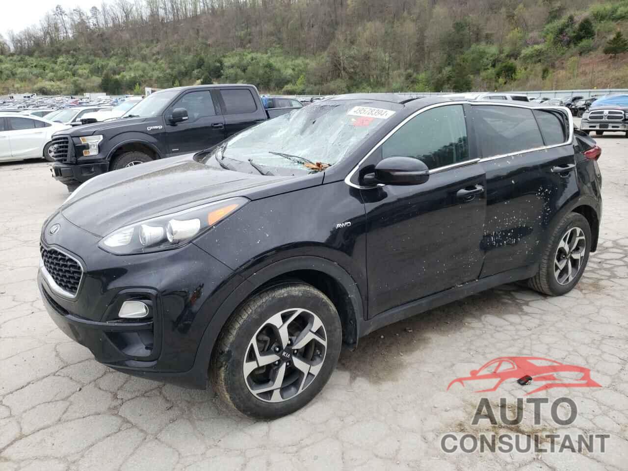 KIA SPORTAGE 2020 - KNDPMCAC2L7677219