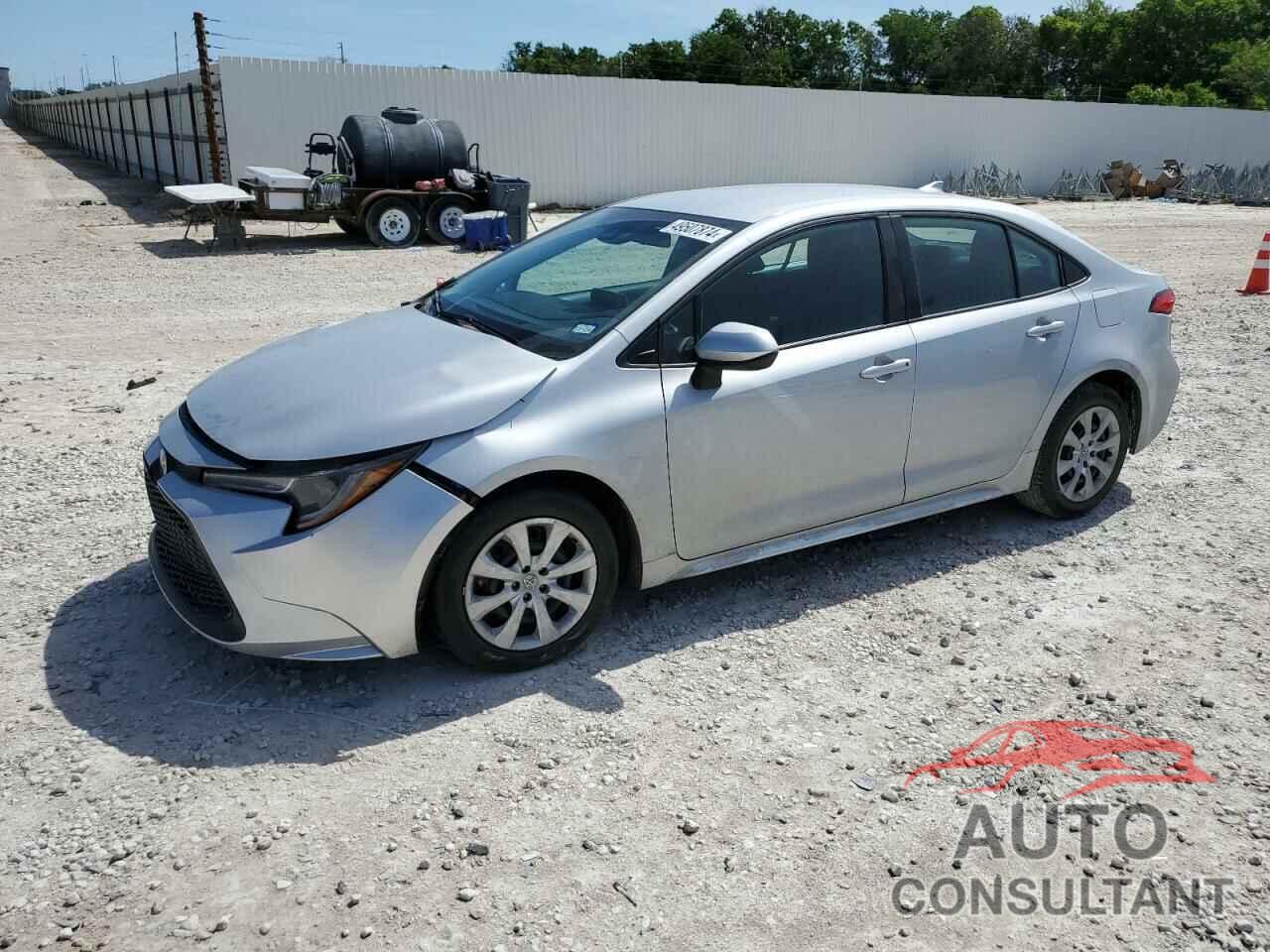 TOYOTA COROLLA 2021 - 5YFEPMAE0MP253141
