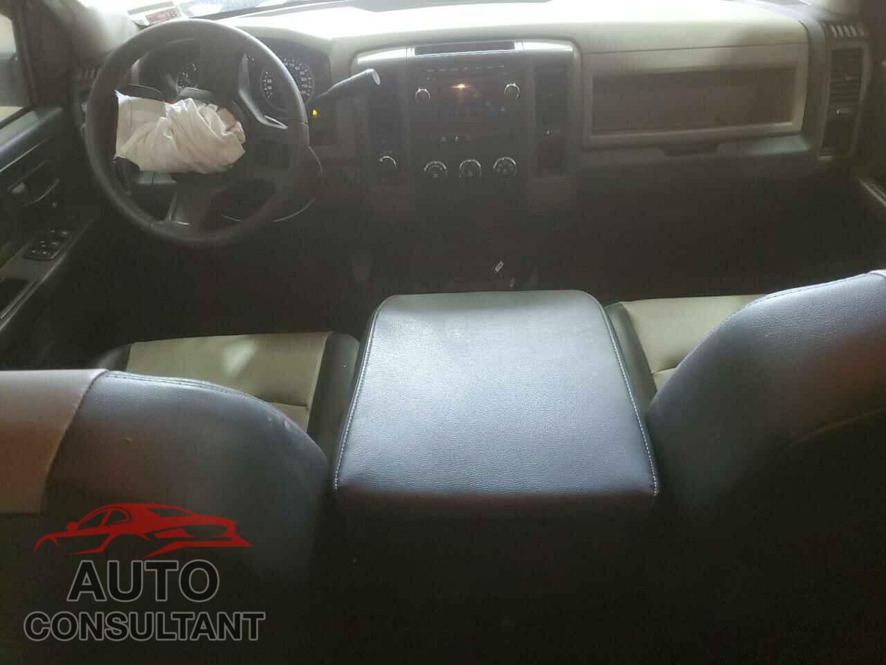 DODGE RAM 1500 2012 - 1C6RD7KT4CS164248