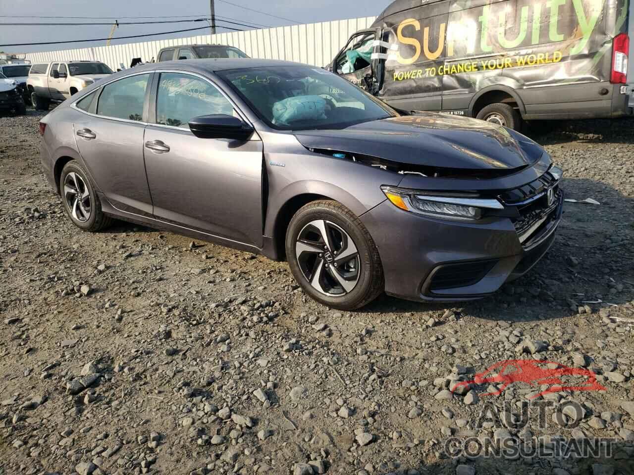 HONDA INSIGHT 2022 - 19XZE4F51NE013938