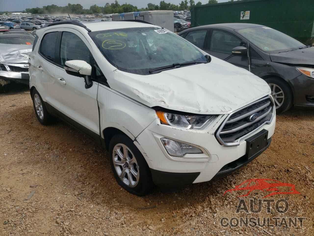 FORD ECOSPORT 2019 - MAJ3S2GE5KC299044