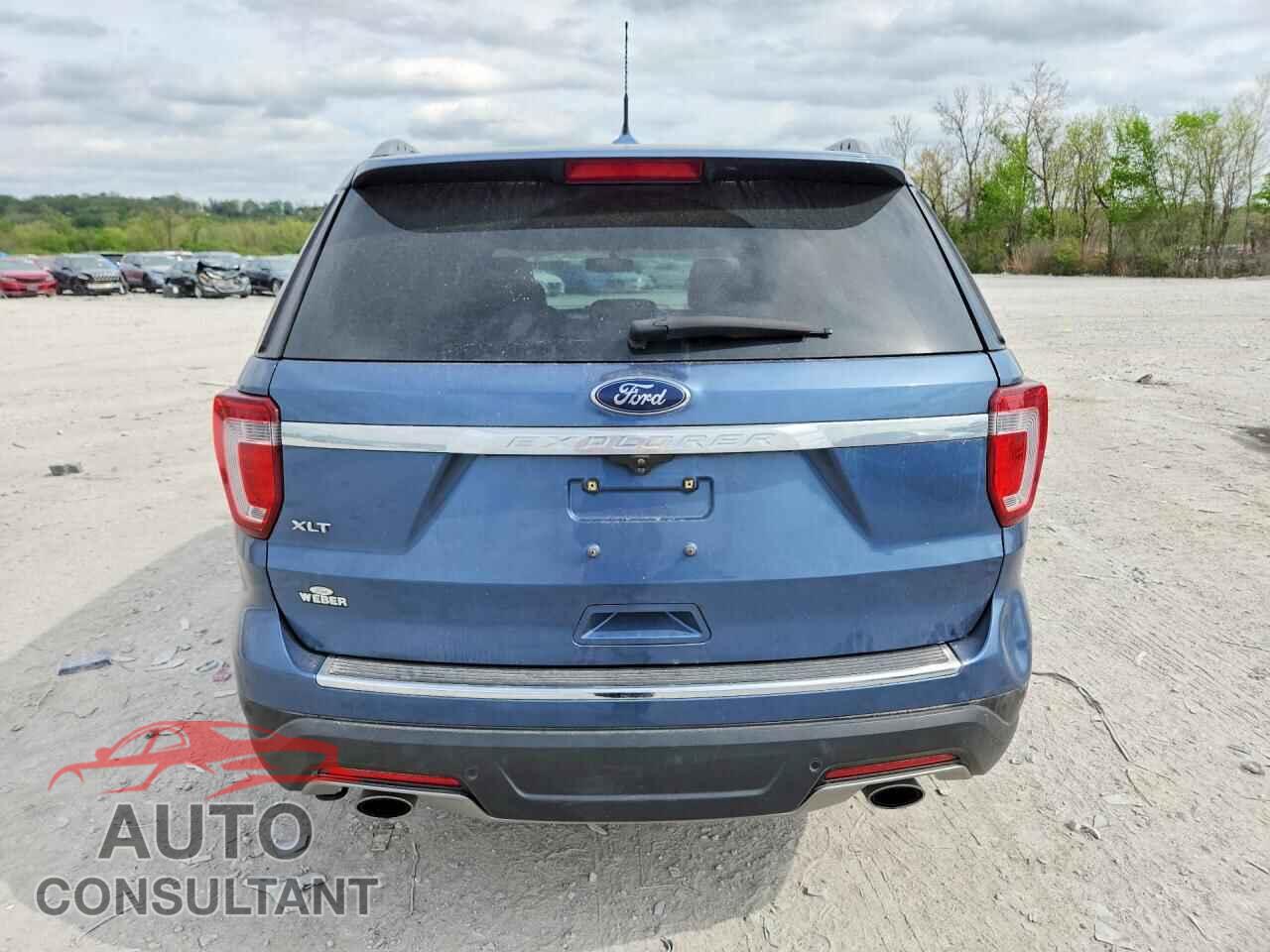 FORD EXPLORER 2018 - 1FM5K7D83JGB74920