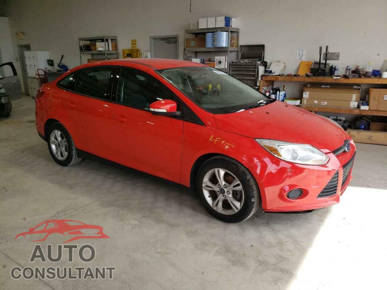 FORD FOCUS 2013 - 1FADP3F23DL330149