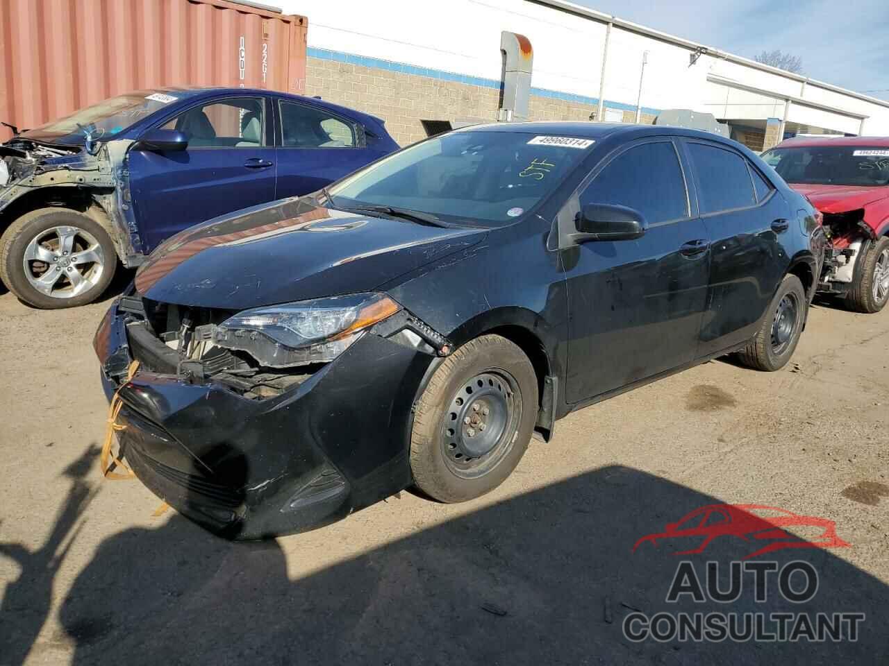 TOYOTA COROLLA 2018 - 2T1BURHE2JC108497