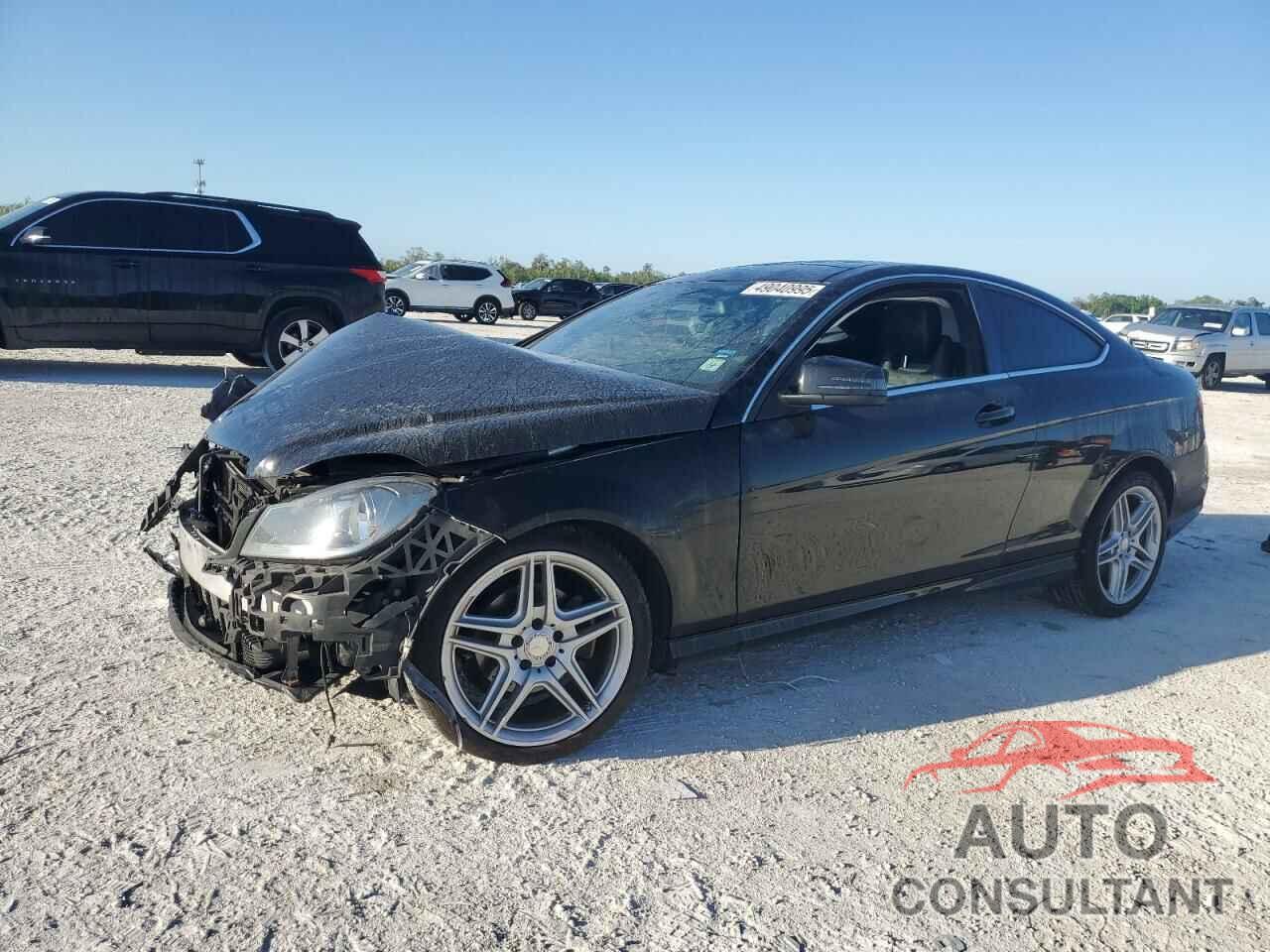 MERCEDES-BENZ C-CLASS 2014 - WDDGJ4HB6EG186950