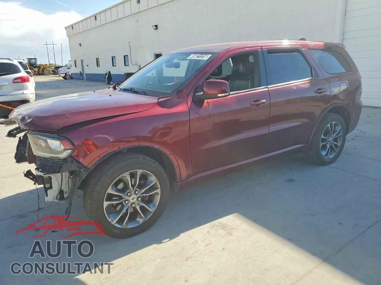 DODGE DURANGO 2020 - 1C4RDJDG9LC286412