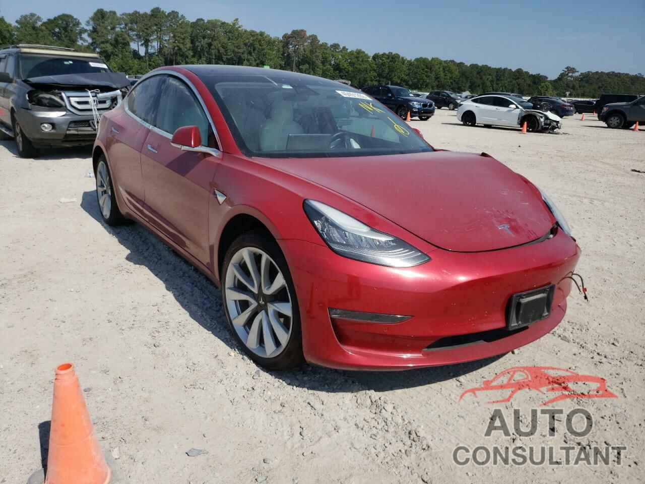 TESLA MODEL 3 2018 - 5YJ3E1EA4JF169284
