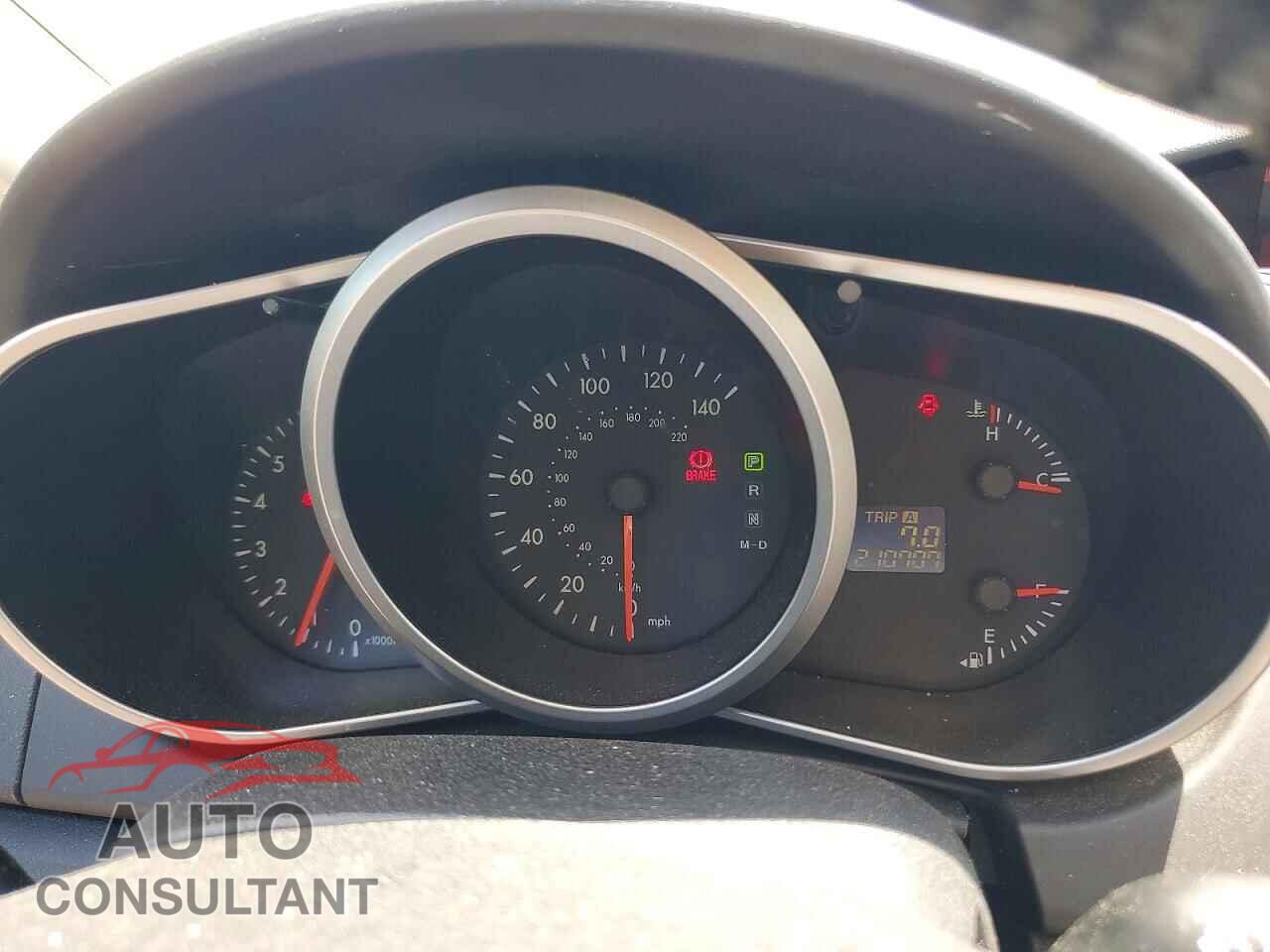MAZDA CX-7 2011 - JM3ER2C59B0386202