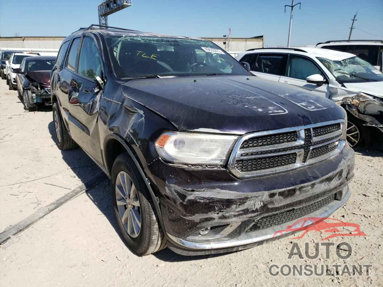 DODGE DURANGO 2020 - 1C4RDJAG4LC131108