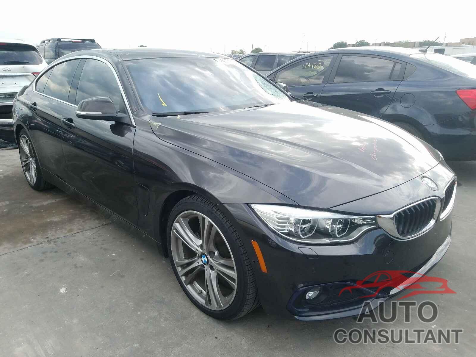 BMW 4 SERIES 2017 - WBA4F7C38HG789206