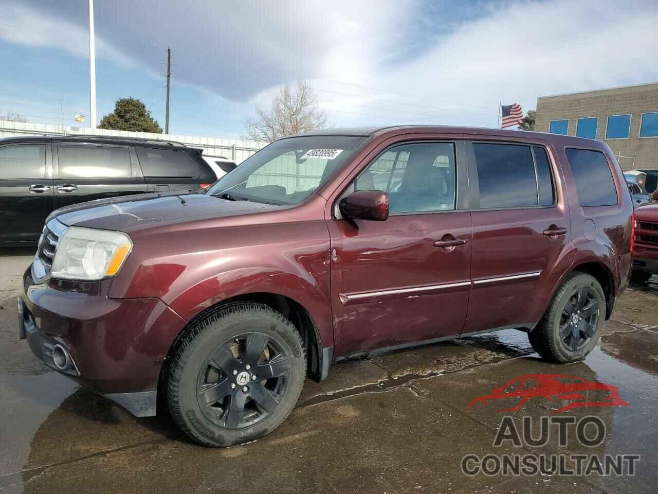 HONDA PILOT 2012 - 5FNYF4H75CB080928