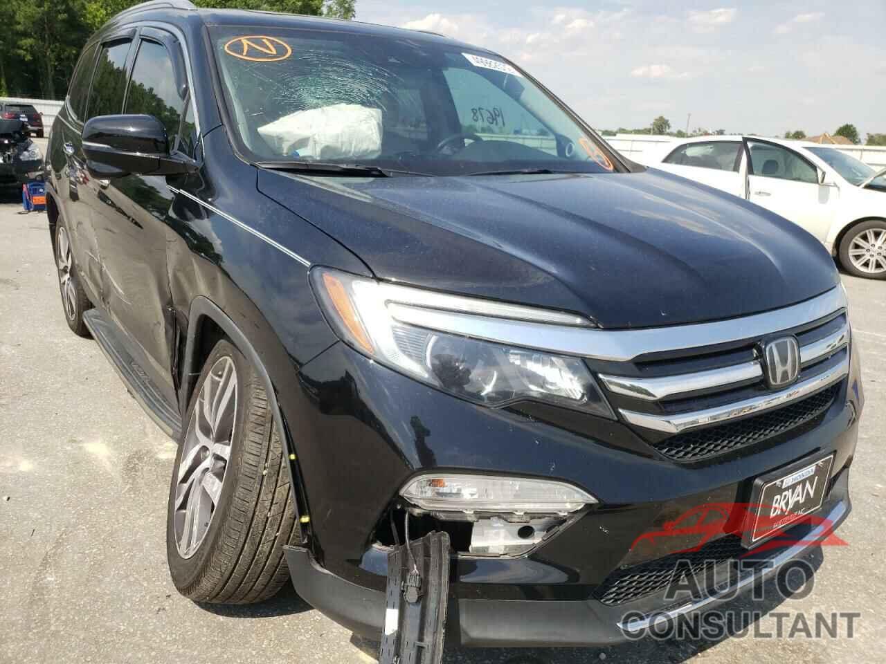 HONDA PILOT 2018 - 5FNYF6H93JB026800