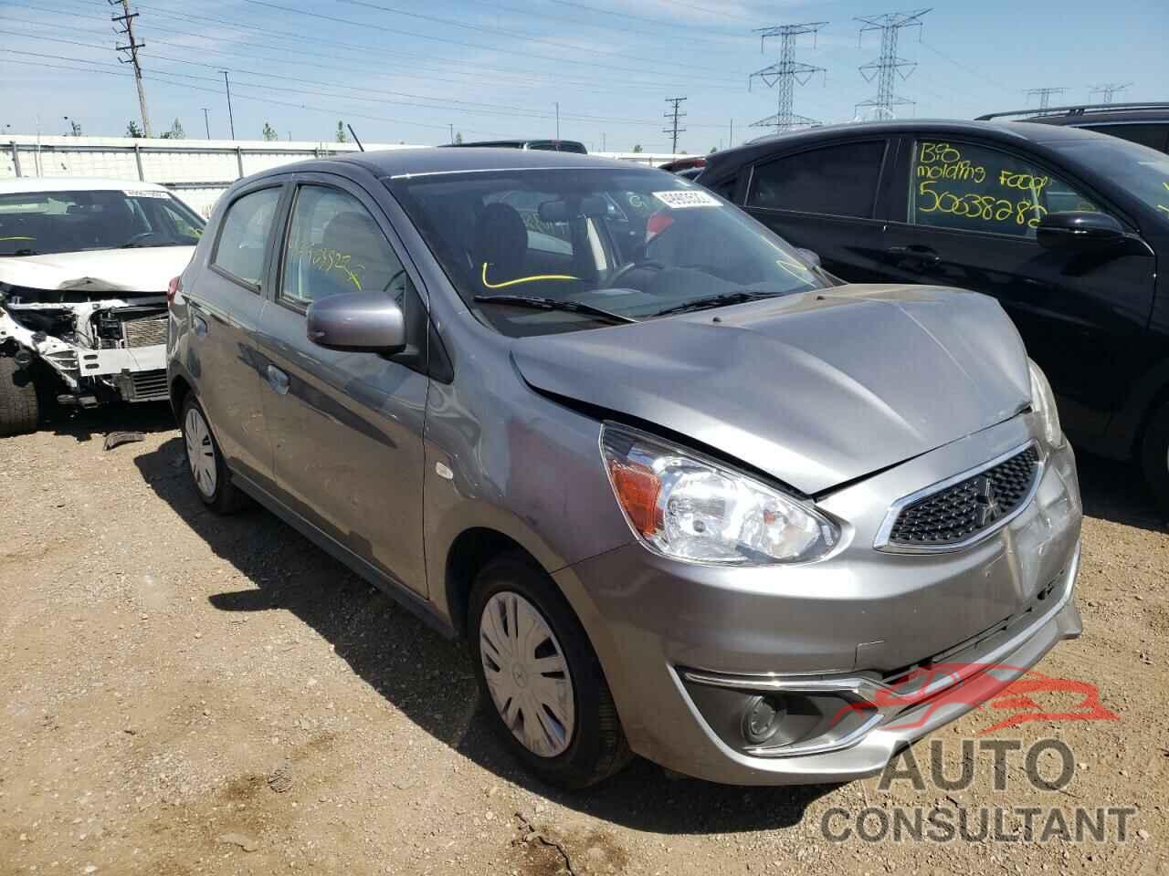 MITSUBISHI MIRAGE 2017 - ML32A3HJ0HH003291