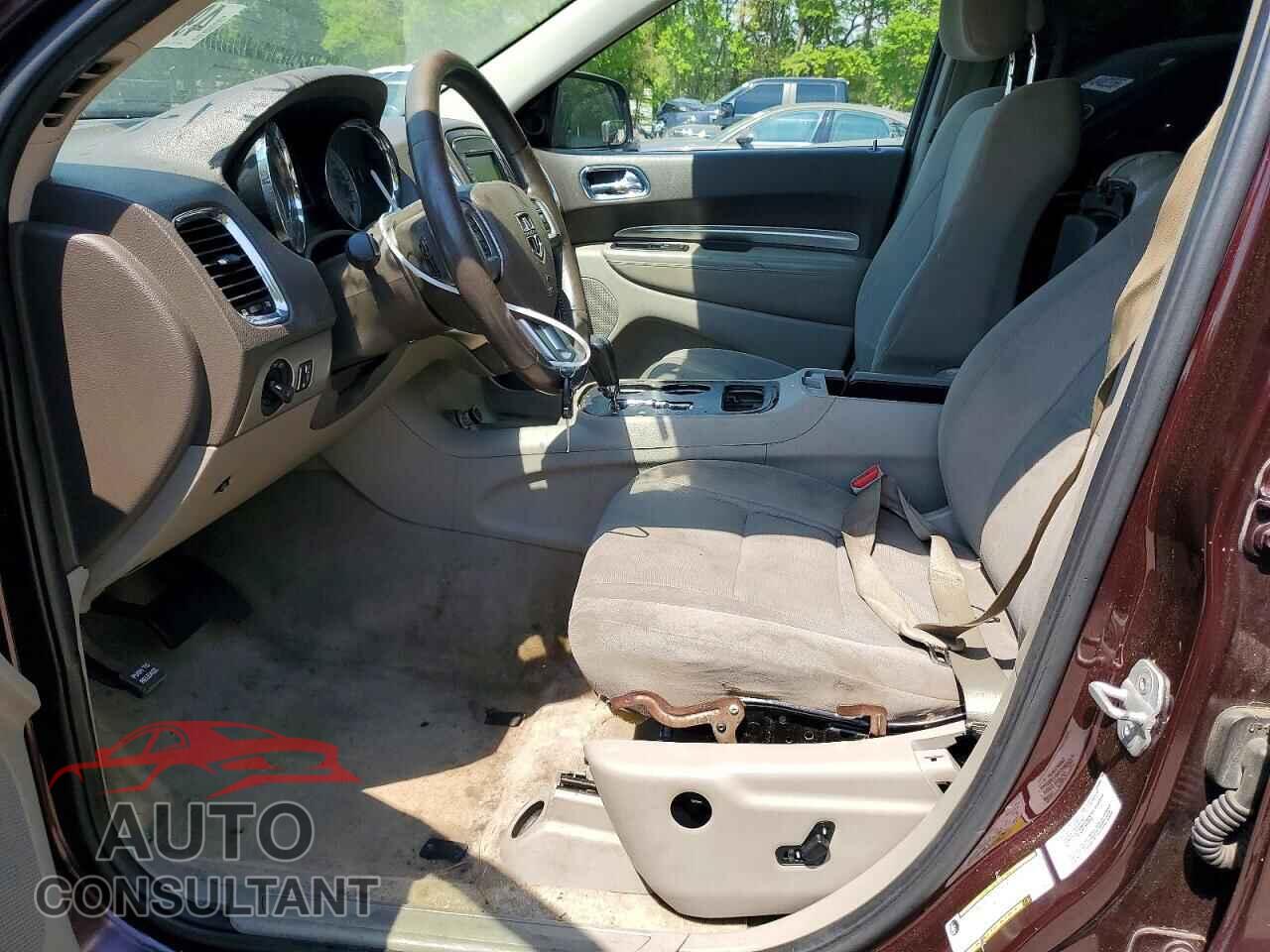 DODGE DURANGO 2012 - 1C4RDJAG0CC278784