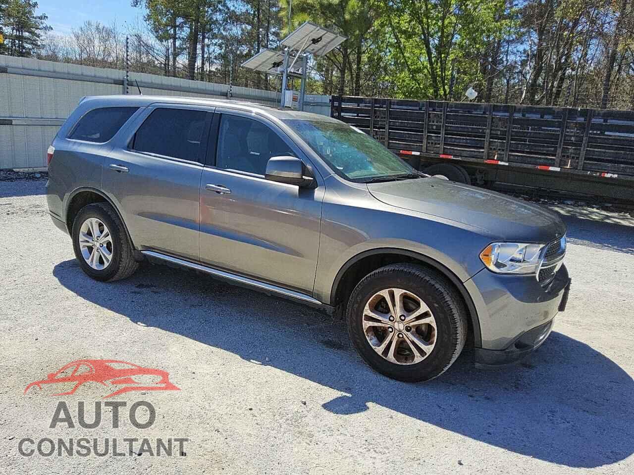 DODGE DURANGO 2013 - 1C4RDJAG0DC512455