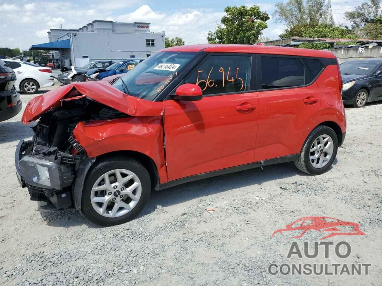 KIA SOUL 2022 - KNDJ23AU3N7171485