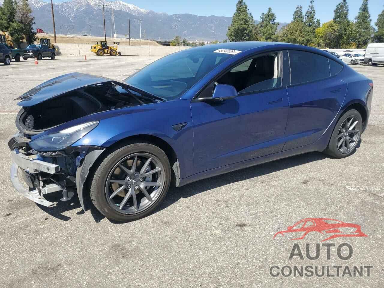 TESLA MODEL 3 2022 - 5YJ3E1EB1NF190916