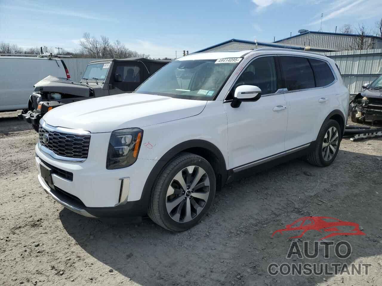 KIA TELLURIDE 2021 - 5XYP3DHC8MG118700