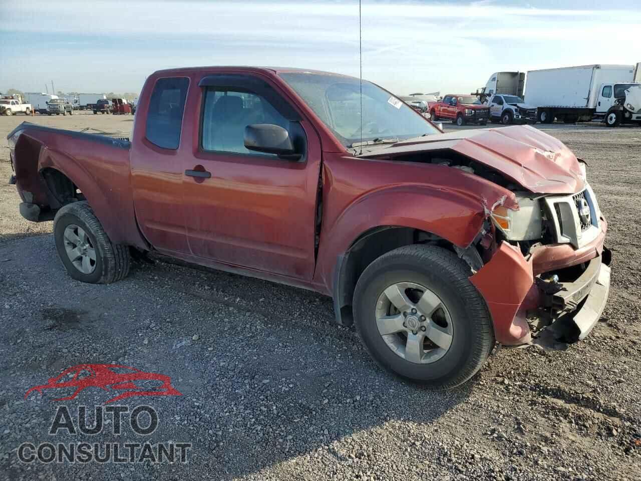 NISSAN FRONTIER 2012 - 1N6AD0CU1CC437819